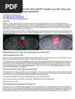 VW Bluetooth Module FAQ and How To Swap or Retrofit It in Your Jetta, Golf, and