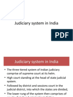 India's three-tier judiciary system
