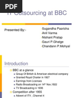 IT Outsourcing at BBC