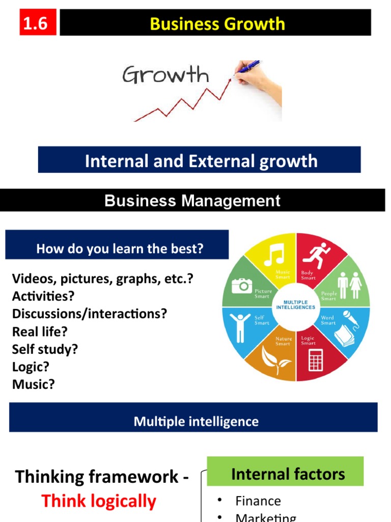 External Growth | PDF | Franchising | Royalty Payment