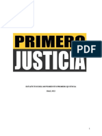 Estatutos Primero Justicia - Abril2022