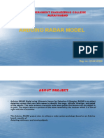 Arduino Radar Model Detection and Ranging Using Ultrasonic Sensor