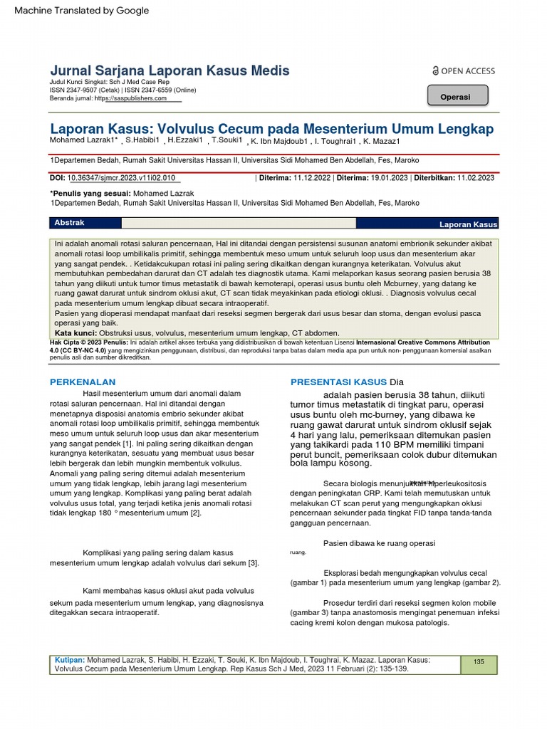 Case Report Digestif 3-1 | PDF