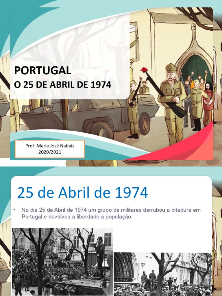 25 de Abril | PDF