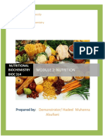 Nutrition Module2