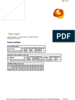 Basic Report: Faces Analysis