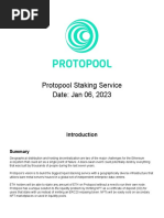 Protopool WhitePaper