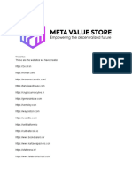 Meta Value Portfolio