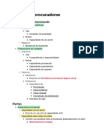 Partes e Procuradores.