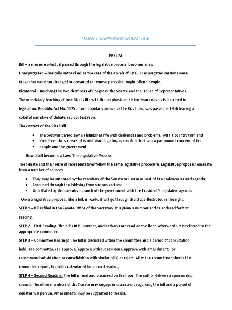 Rizal Reviewer | Download Free PDF | Nation
