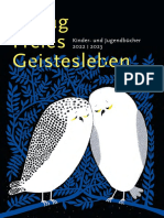 Verlag Freies Geistesleben: 2022 2023 Kinder-Und Jugendbücher