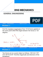 Engineering Mechanics 2022