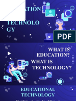 Education AL Technolo GY