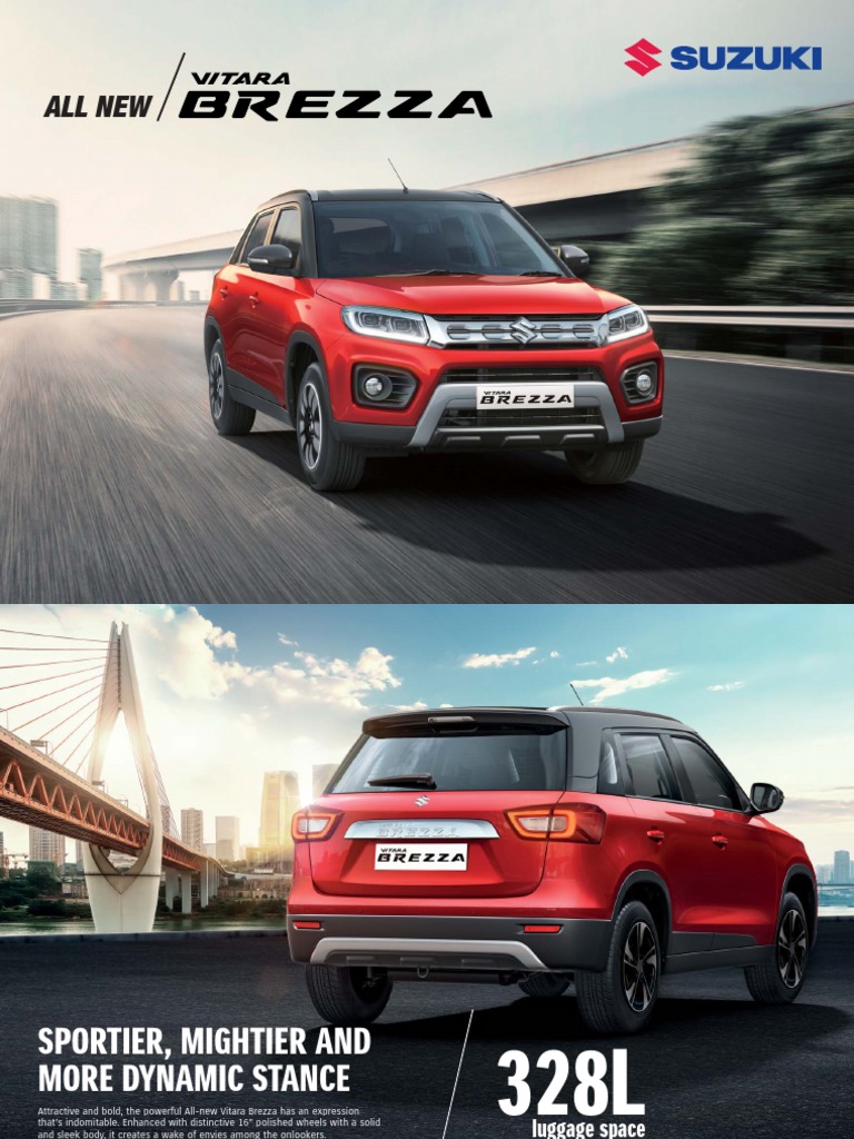 Vitara Brezza ECat PDF Seat Belt Trunk (Car)