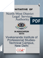 North-West District Legal Services Authority: An Initiative of
