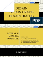 Desain Desain Grafis Desain Dialog