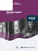 ACMA and ESafety Annual Report 2021-22
