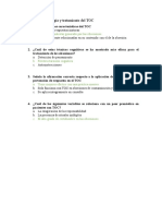 Tema 4. Psicopatología y Tratamiento Del TOC: B. Reducen El Malestar Generado Por Las Obsesiones