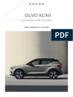Volvo Xc40: Recharge Pure Electric