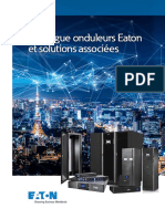 Catalogue Onduleurs Eaton Et Solutions Associees