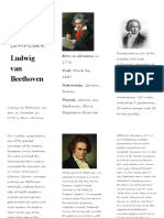 Ludwig Van Beethoven: Music Composer