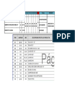 Programacion de Pav Rigido