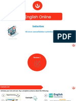 English Online Induction