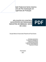 Universidade Federal de Santa Catarina Programa de Pós-Graduação em Engenharia de Produção