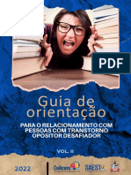 Guia de Orientação: Vol. Ii