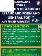 Q213 - Equation of A Circle