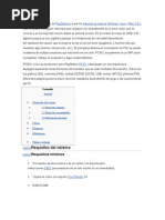 Tutorial de BIOS para PCSX2 | PDF | Emulador | Bios