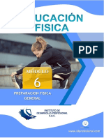 Módulo: Preparacion Fisica General