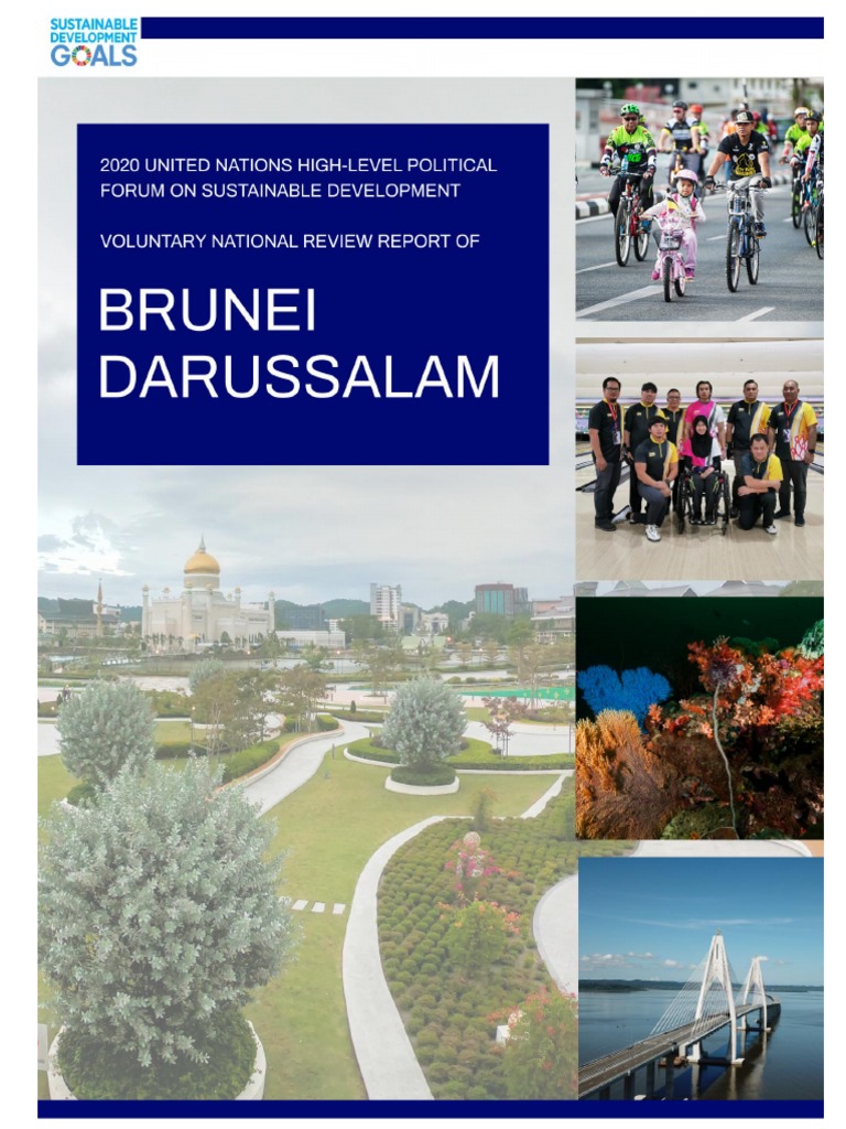 26412VNR 2020 Brunei Report | PDF | Welfare | Brunei