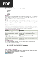 Unit 4 Java Codetantra Answers | PDF