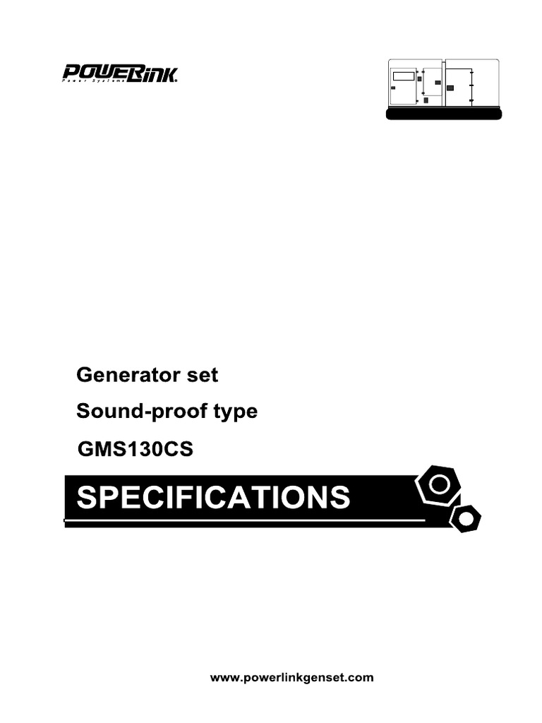 GMS130CS in B S e P PDF Diesel Engine Engines