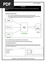 Practical No.2 Perform The Extraction Transformation and Loading (ETL) Process To Construct The Database in The Sqlserver