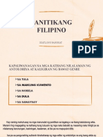 Report Sa Panitikang Filipinogroup 3
