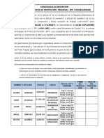 Entrega de Equipos Alba Suplidores