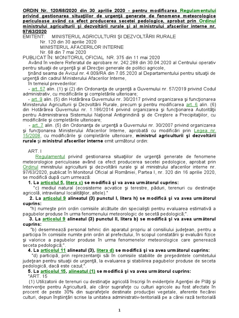 Ord 120 - 2020 | PDF
