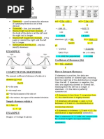 Notes Math 9A: Module 1: Part 1