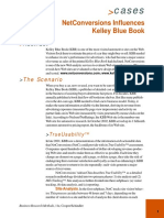 Netconversions Influences Kelley Blue Book: Trueusability