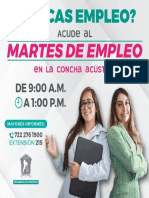 Martes de Empleo en Toluca