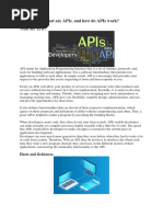 What Are Apis