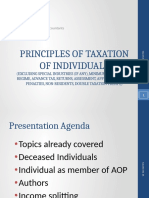 SK Tax Notes on Key Principles of Taxation for Individuals
