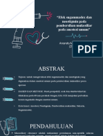 Efek Sugammadex Dan Neostigmin Pada Pembersihan Mukosiliar Pada Anestesi Umum