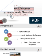 Materi 1 - Fundamentals Chemistry I