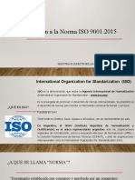 Módulo 2: Inducción A La Norma ISO 9001:2015: Maestra Elizabeth Millán Benítez