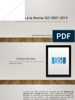 Norma ISO 90012015 - 2