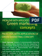 Chap 5 Problem With Green Marketing
