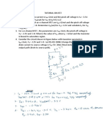 JFET Tutorial: Calculate Drain Current, Pinch-Off Voltage